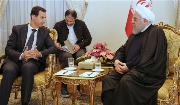 السفير الايراني في دمشق :نتوقع زيارة قريبة للرئيس روحاني الى سوريا