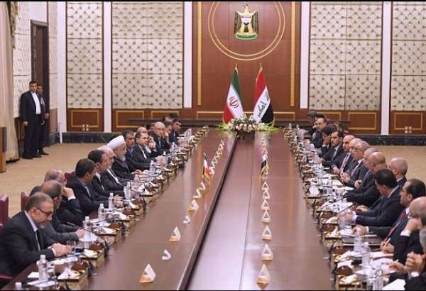 ​رئيس الوزراء العراقي: عازمون على تطوير العلاقات وترسيخها مع ايران