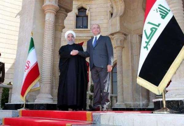 Zarif says US can’t stop Iran-Iraq relations
