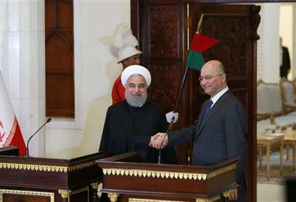Iran, Iraq laud ‘turning point’ in ‘strategic’ ties
