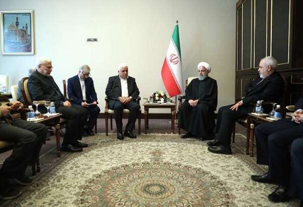 Rouhani hails Popular Mobilization role in Iraq’s stability