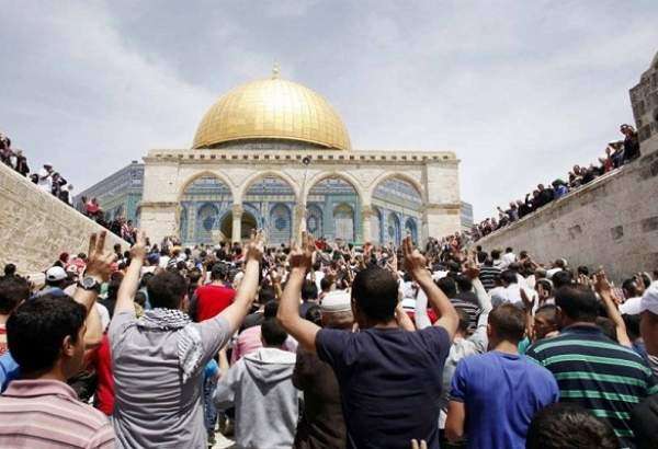 فراخوان برای خیزش فلسطینی‌ها به سمت مسجدالاقصی/حماس : امت اسلام از قبله نخست مسلمانان حمایت کند