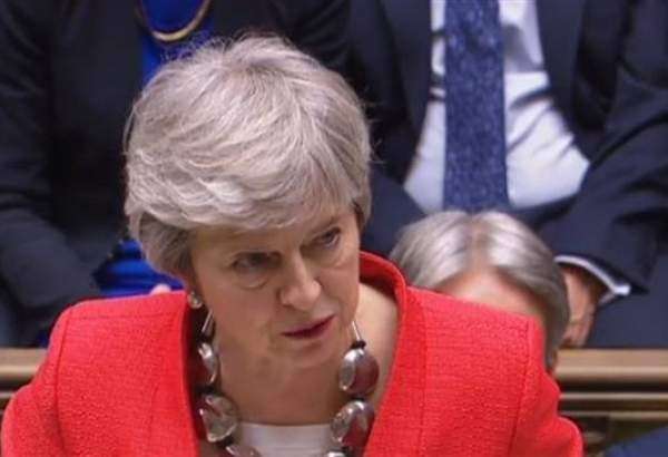May’s Brexit deal suffers shattering defeat in Parliament again