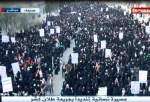 مسيرة حاشدة لنساء صنعاء تحت شعار "العدوان ينتقم من حجور"