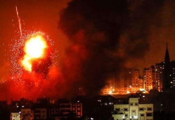 رژیم صهیونیستی نقاط متعددی در غزه را هدف قرار داد
