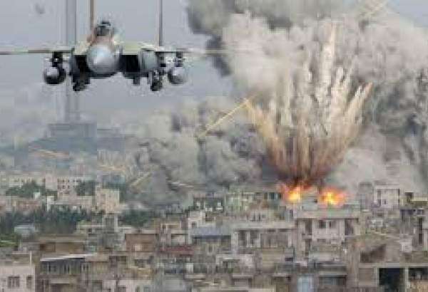 شام پر امریکی طیاروں کی بمباری متعدد ہلاک