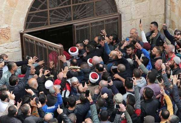 دادگاه رژیم صهیونیستی حکم بسته شدن «باب‌الرحمه» را صادر کرد
