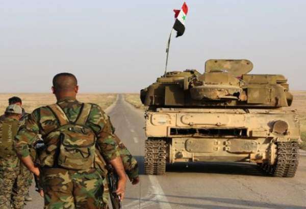 رزمایش عراق، ایران و سوریه راه حمایت آمریکا از داعش را می‌بندد