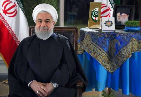 Nouvel an iranien: Rohani a présenté ses vœux aux Iraniens