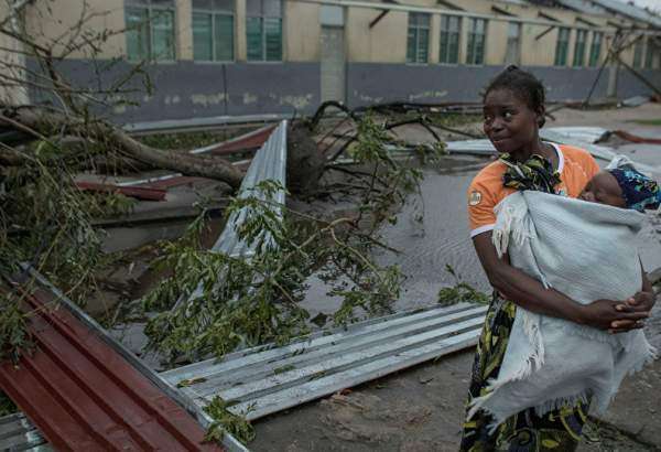 موزمبيق: الإعصار يقتل 217 شخصا