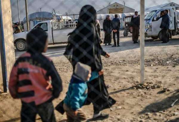 وفاة 12 شخصا عقب وصولهم مخيم الهول في سوريا