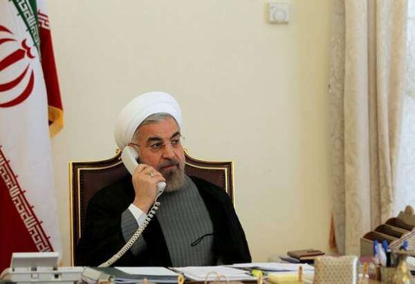 الرئيس روحاني يهنئ مراجع الدين بعيد النوروز