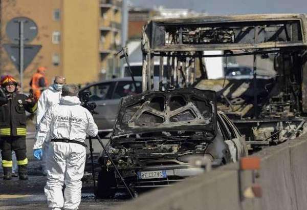 إيطاليا في ذعر بعد محاولة سائق سنغالي إحراق51 طفلا