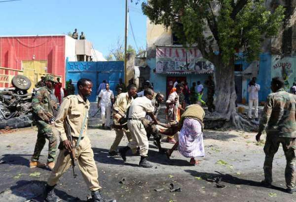 انفجار ضخم وسط العاصمة الصومالية مقديشو