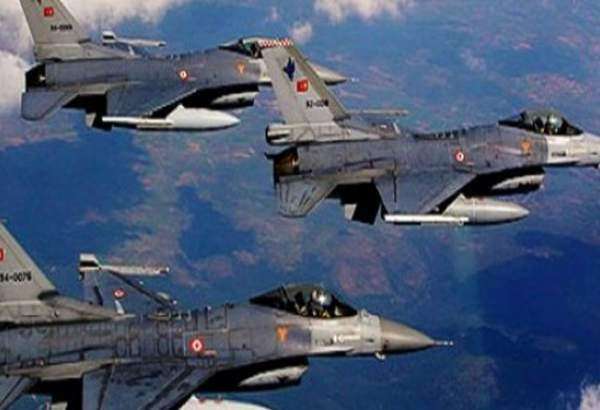 ​جنگنده‌های ترکیه شمال عراق را بمباران کردند