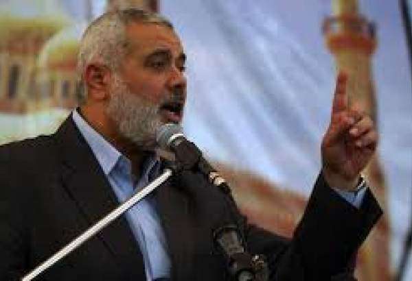پرامن واپسی مارچ میں حماس کے سربراہ اسماعیل ہنیہ کی شرکت