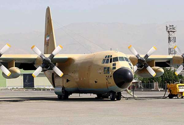 آماده‌باش ناوگان ترابری نیروی هوایی ارتش برای کمک رسانی به سیل‌زدگان