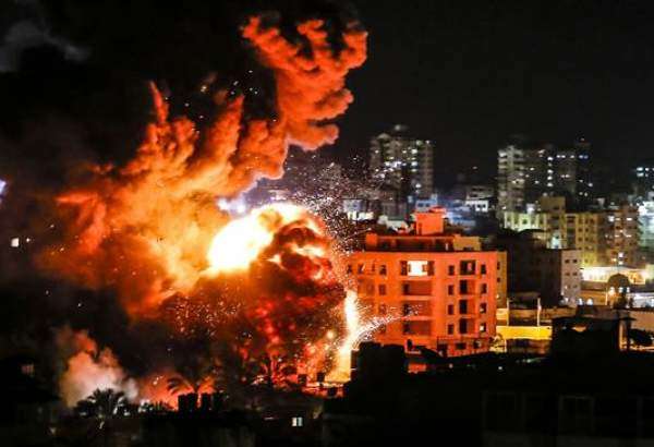 7 injured as Israel intensifies attacks on Gaza Strip