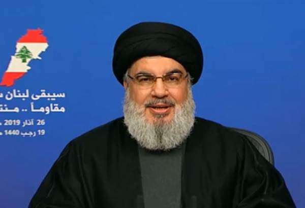 السيد نصر الله عن بومبيو: أكبر مجرم وإرهابي أتى محرضاً على حزب الله