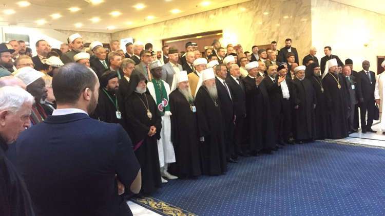 مؤتمر دولي في موسكو يبحث "سبل تحقيق السلام بين الأديان"