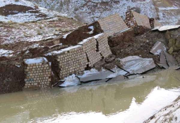 خسارت سنگین سیل به جاده یاسوج به شیراز