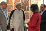 بازدید سفیر ایران از نخستین نمایشگاه بین‌المللی هنرهای تجسمی در عمان