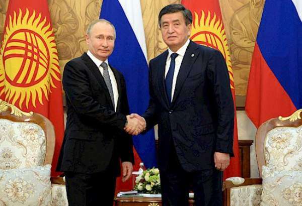 «پوتین»: قرقیزستان شریک استراتژیک روسیه می‌باشد