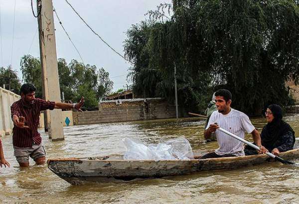 امدادرسانی خیریه‌ها و صلیب سرخ ترکیه به سیل‌زدگان ایران