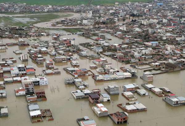 Iran floods: New alerts issued as heavy rains continue