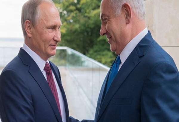 نتانیاهو پنجشنبه با پوتین در مسکو دیدار می‌کند