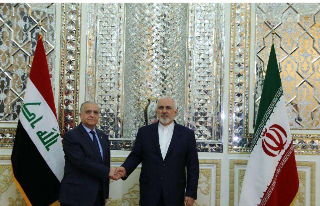وزیر الخارجیة العراقی یلتقی بنظیره الایرانی فی طهران