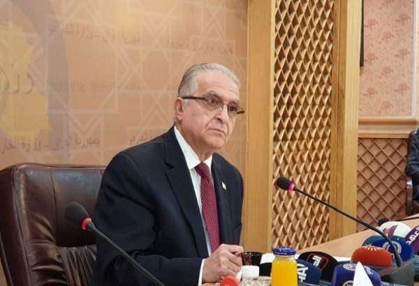 Le ministre irakien des Affaires étrangères a refusé la mesure américaine contre le CGRI
