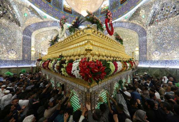 جشن میلاد امام حسین (ع) در کربلا+ عکس