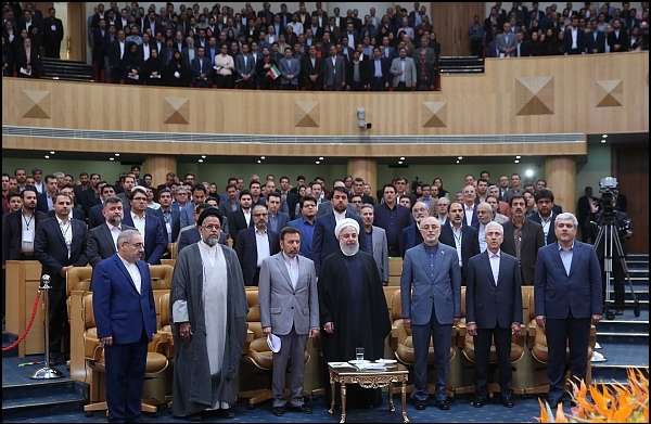 Iran’s President attends ceremony for National Nuclear Technology Day, unveils new achievements (photo)  <img src="/images/picture_icon.png" width="13" height="13" border="0" align="top">