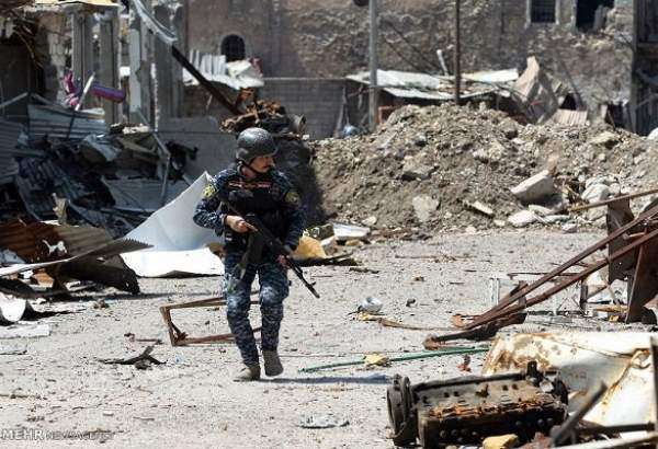 انهدام ۱۸ مخفیگاه عناصر داعش در غرب عراق