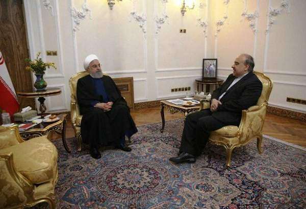 Rouhani calls for strong presence of Iran at Tokyo 2020