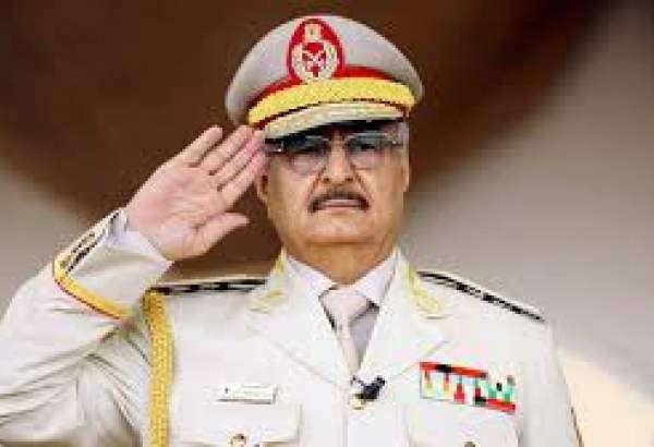 Haftar reportedly funded by Saudi Arabia