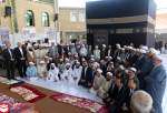 مراسم افتتاح اولین مدرسه حج روحانیون اهل سنت کشور در استان گلستان  