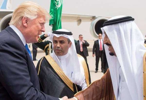 ​ترامپ: به سلمان گفتم اگر ما نباشیم، ایران دو هفته‌ای عربستان را می‌گیرد