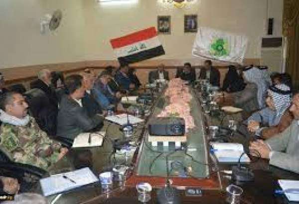 عراقی مقاوامتی تنظیم بدر تنظیم کی جانب سے سپاہ پاسداران کی حمایت
