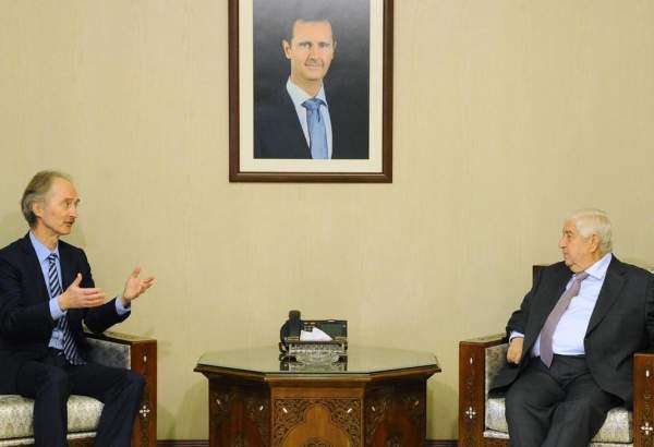 Syrian Foreign Minister and Deputy Prime Minister Walid al-Muallem