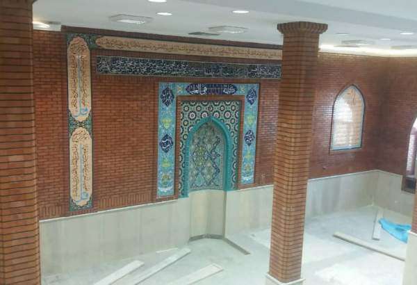 شبستان‌های بازسازی شده «مسجد لولاگر» توسط آیت‌الله اراکی افتتاح می‌شود