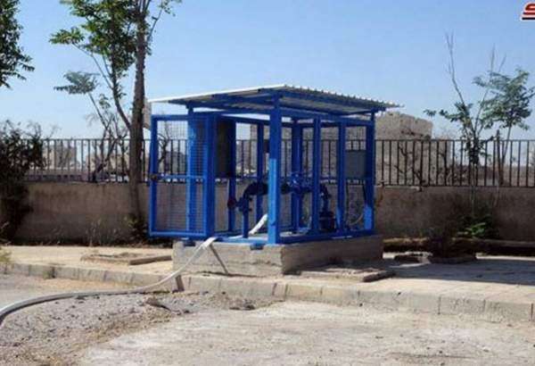 سوريا: تأهيل أبار وخزانات مياه الشرب في الغوطة الشرقية