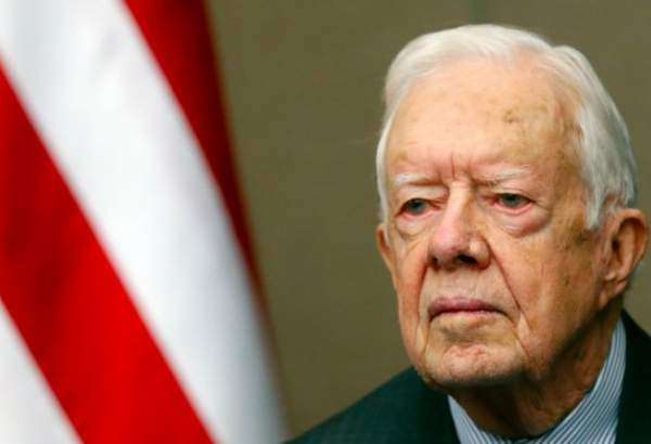 Jimmy Carter calls US ‘most warlike nation in history’