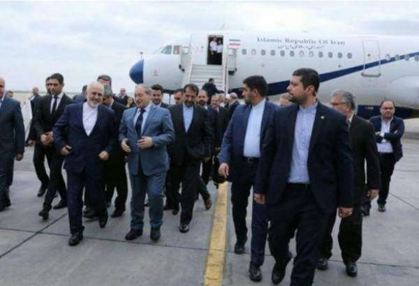 ظریف: برای اجرای توافقات دو کشور به سوریه آمده‌ام/ دیدار با بشار اسد