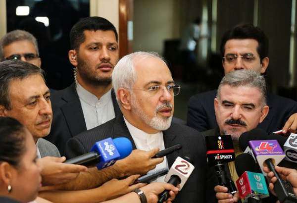 Zarif to discuss US hostile policies in region with Syrian officials