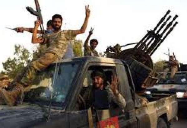 لیبیا کی فوج نے سعودی حمایت یافتہ فوج کے جہاز کو مارگرایا