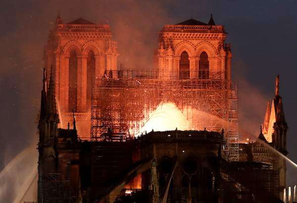 Alt-right uses Paris cathedral fire for anti-Muslim propaganda