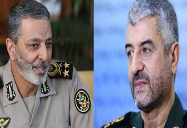 ​فرمانده کل سپاه پاسداران در پیامی روز ارتش را به امیر سرلشکر موسوی تبریک گفت