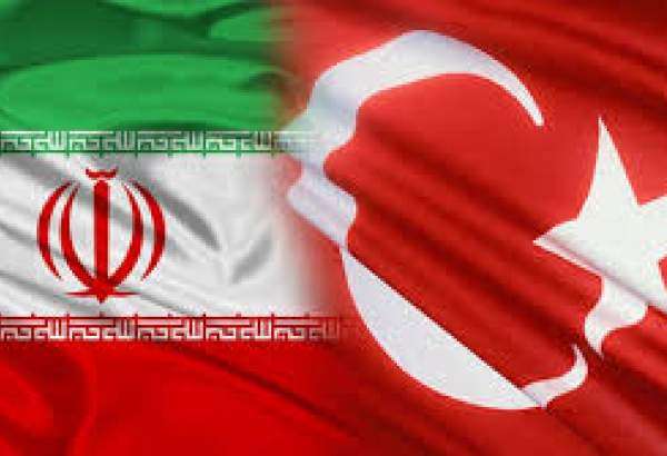 ایران اور ترکی کے تعلقات مثالی ہیں